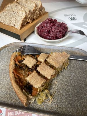 quiche!  at Vegami in Como