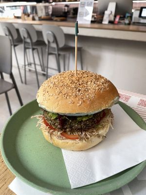 voltaire burger  at Vegami in Como