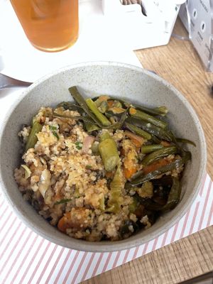 couscous and veggie!   at Vegami in Como