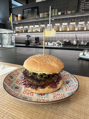 KAFKA burger, WOW!!!  at Vegami in Como