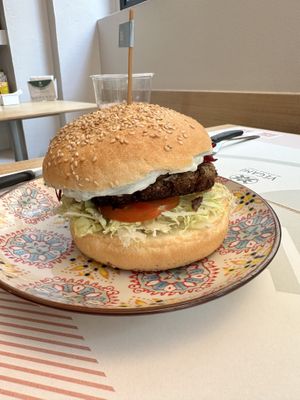 Wow!!! Light and tasty!! This was amazing!! The ginger kombucha was excellent as well.   at Vegami in Como