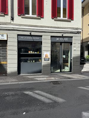 Restaurant Front   at Vegami in Como
