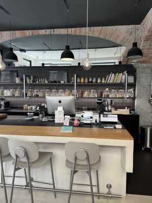 Ordering Counter   at Vegami in Como