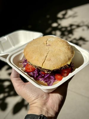 Kafka Burger   at Vegami in Como