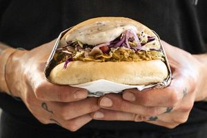 Vebab - tasty, fresh and organic  at Vegami in Como