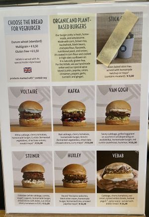 Burgers looked good as well   at Vegami in Como