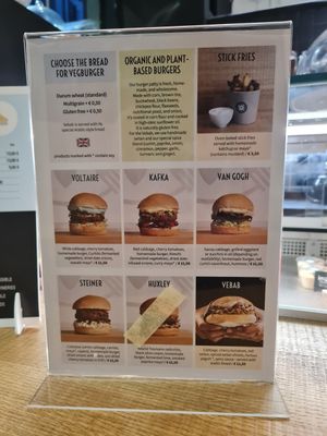 Burgers at Vegami in Como