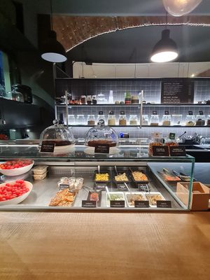 Inside at Vegami in Como