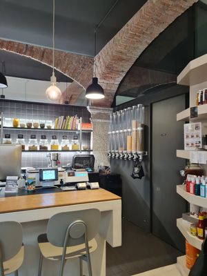 Inside at Vegami in Como