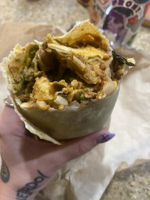   at Red Hot Mama's in Princeville