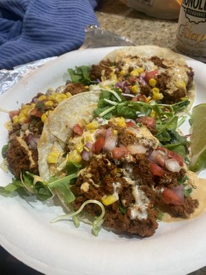   at Red Hot Mama's in Princeville