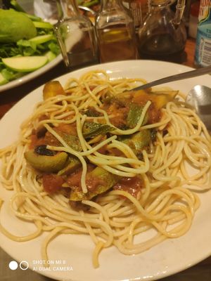 Didn't have much taste at El Cafecito in Puerto Escondido