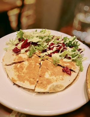 Mushroom dish #Veganuary at VegANGELov  in Belgrade