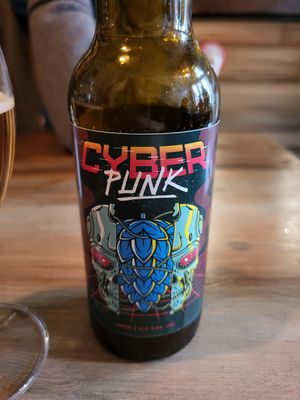 regional beer at VegANGELov  in Belgrade