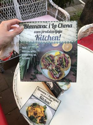 Blaznavac and Vegangelov - united! at VegANGELov  in Belgrade