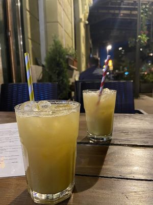 Homemade kombucha   at VegANGELov  in Belgrade