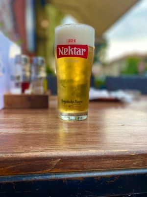 Pivo at VegANGELov  in Belgrade