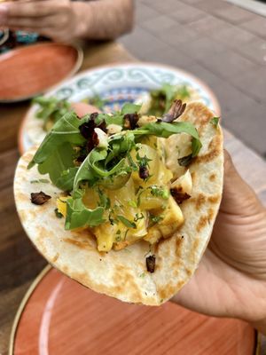 Tacos  at VegANGELov  in Belgrade