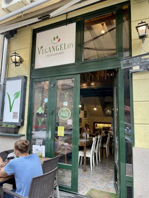   at VegANGELov  in Belgrade