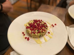 Mmmm delicious part of the set menu. at VegANGELov  in Belgrade