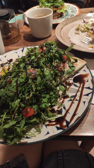 Eataly piadina at VegANGELov  in Belgrade