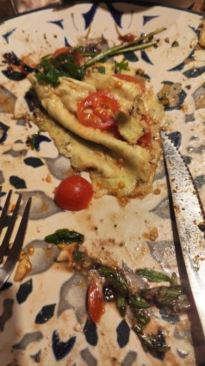 Eataly piadina inside at VegANGELov  in Belgrade