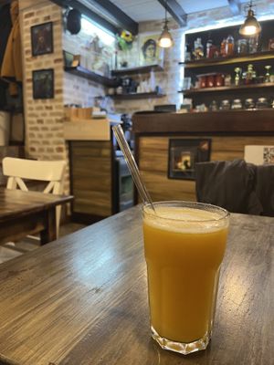 Kombucha  at VegANGELov  in Belgrade
