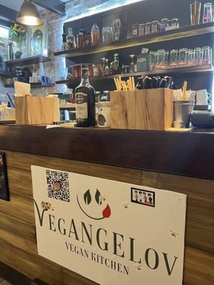   at VegANGELov  in Belgrade