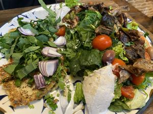 Special dish of the day  at VegANGELov  in Belgrade