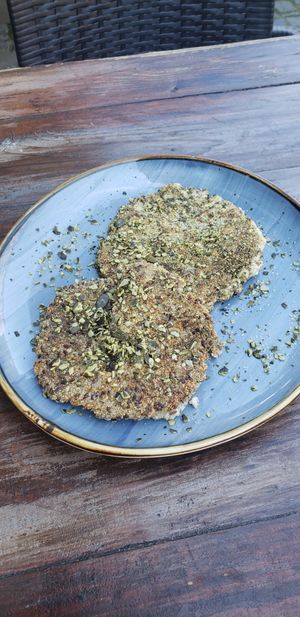 Bread at VegANGELov  in Belgrade