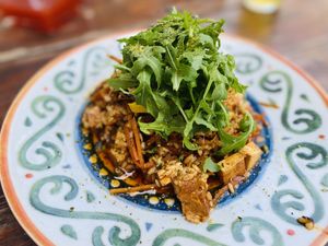 Nasi Goreng  at VegANGELov  in Belgrade