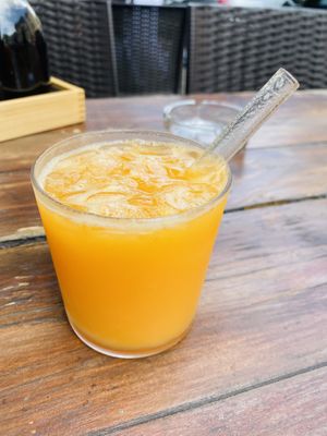 Detox mix  at VegANGELov  in Belgrade