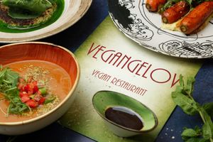   at VegANGELov  in Belgrade