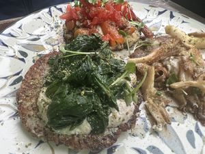   at VegANGELov  in Belgrade