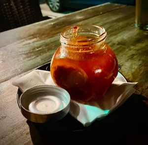Carolina Reaper Sauce at VegANGELov  in Belgrade