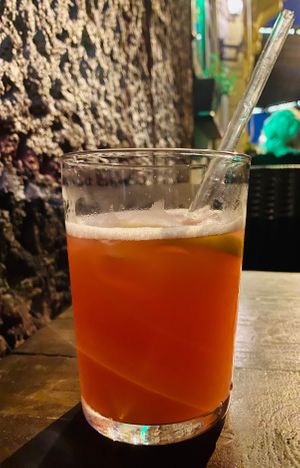 Pomegranate Lemonade at VegANGELov  in Belgrade