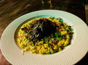 Spicy special. at VegANGELov  in Belgrade