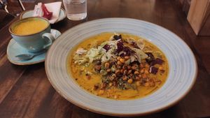 Ramen at VegANGELov  in Belgrade