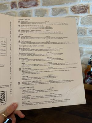 Menu 2024 at VegANGELov  in Belgrade