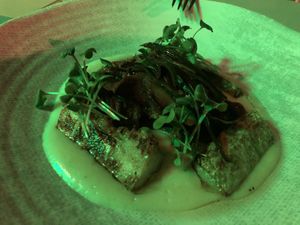 The magic Mojić dish  at VegANGELov  in Belgrade