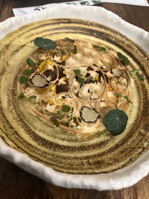 weekend special - mashrooms  at VegANGELov  in Belgrade