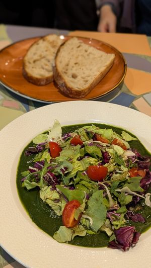 Aubergine at VegANGELov  in Belgrade