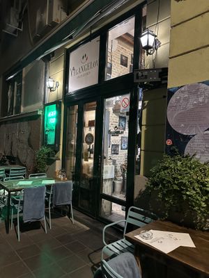   at VegANGELov  in Belgrade