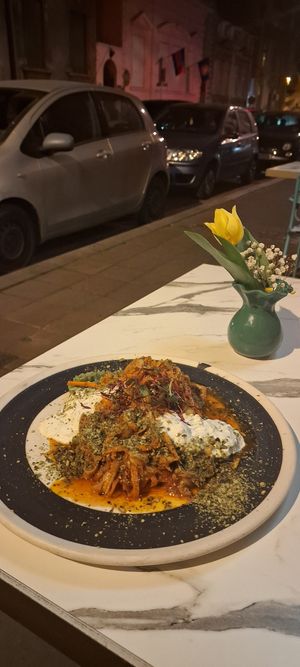 Risotto at VegANGELov  in Belgrade