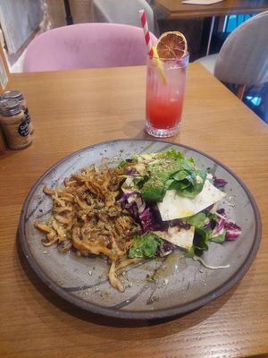 Stripor dish at VegANGELov  in Belgrade