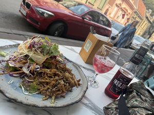   at VegANGELov  in Belgrade