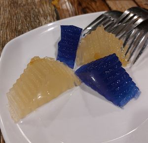 Dessert at Thai Thai Restaurant 泰泰 in Kowloon