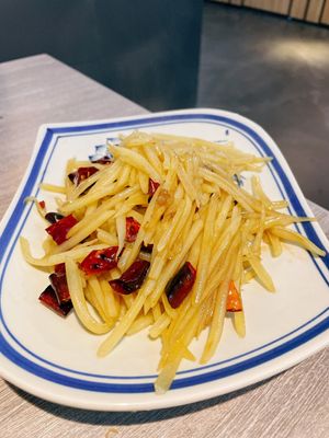 Sichuan style   at River 川之源 in Hong Kong Island