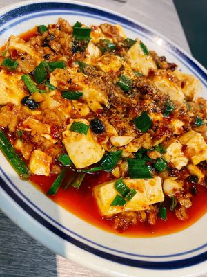 Mapo tofu   at River 川之源 in Hong Kong Island