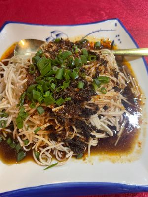 Sichuan Cold Noddles at River 川之源 in Hong Kong Island